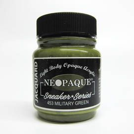 Neopaque Acrylfarbe militär-grün
